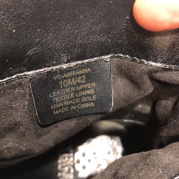 Vince Camuto | Black Suede elegant ankle bootie | 10M - Picture 9 of 10